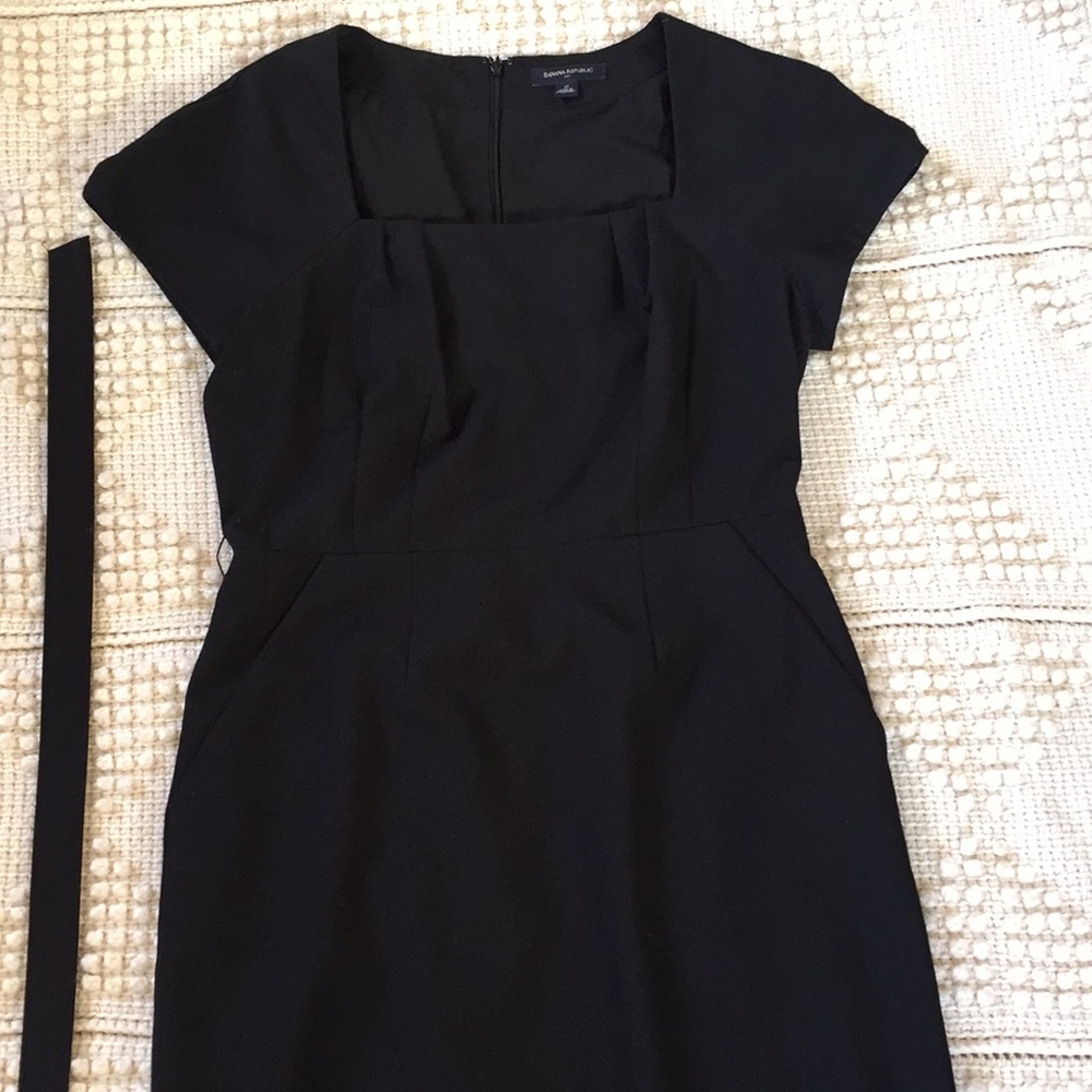 Banana Republic sheath dress